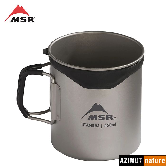 Produit MSR - Cup Titan MSR 0.45L - 68g