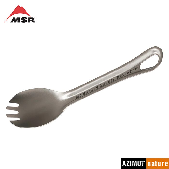 Produit MSR - Cuillère Fourchette Titane Sork