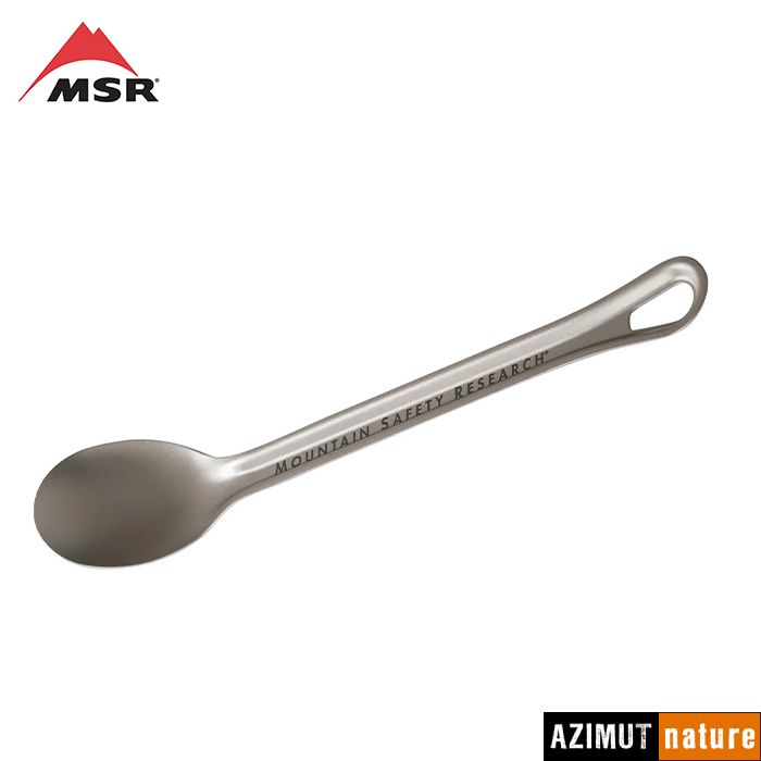 Produit MSR - Cuillere MSR Titan Long Spoon