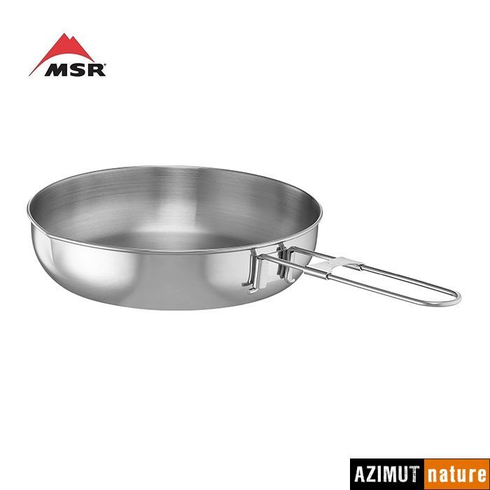 Produit MSR - Poêle Alpine Inox Fry Pan