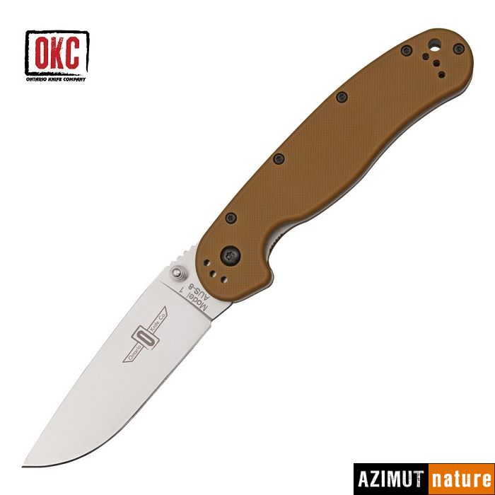Produit Ontario - Couteau RAT 1 Folding Knife Coyote