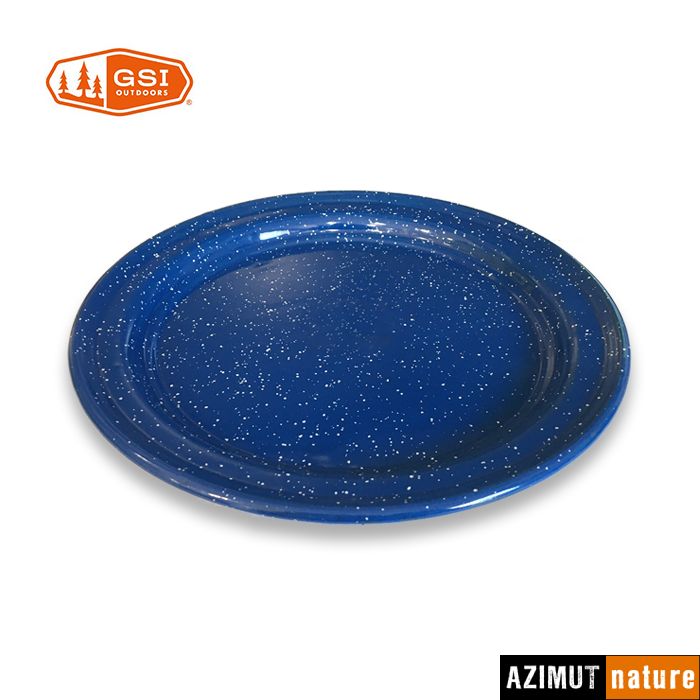 Produit GSI - Assiette Plate D260 - Bleue