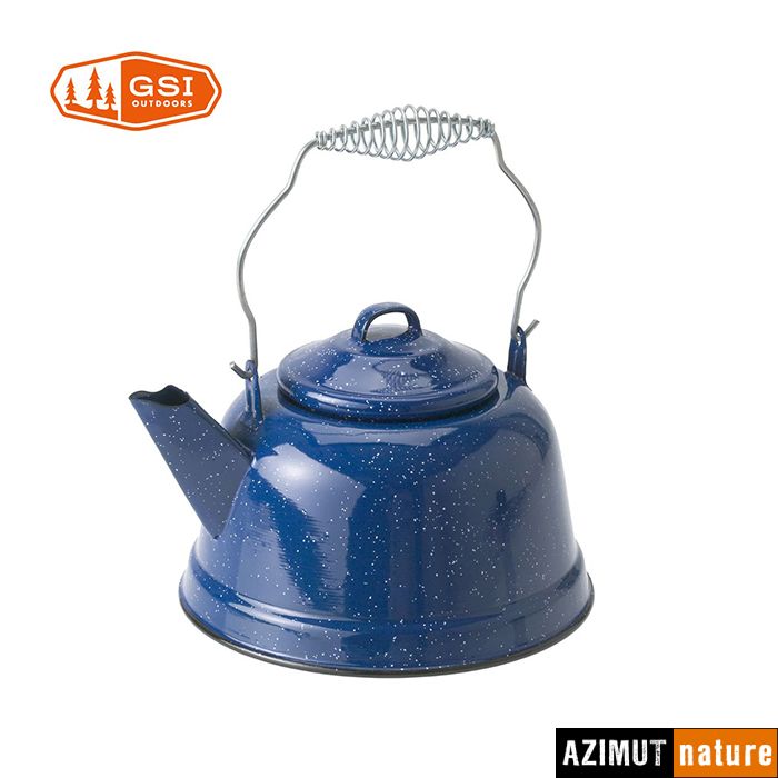 Produit GSI - Bouilloire Tea Kettle 2.36 Litres - Bleu