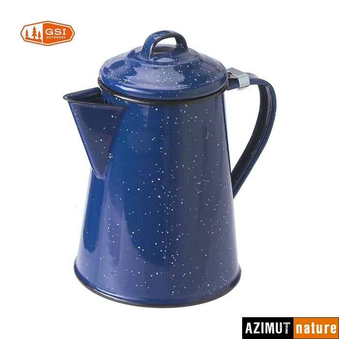 Produit GSI - Cafetière Coffe Pot 1.9 L - Bleu
