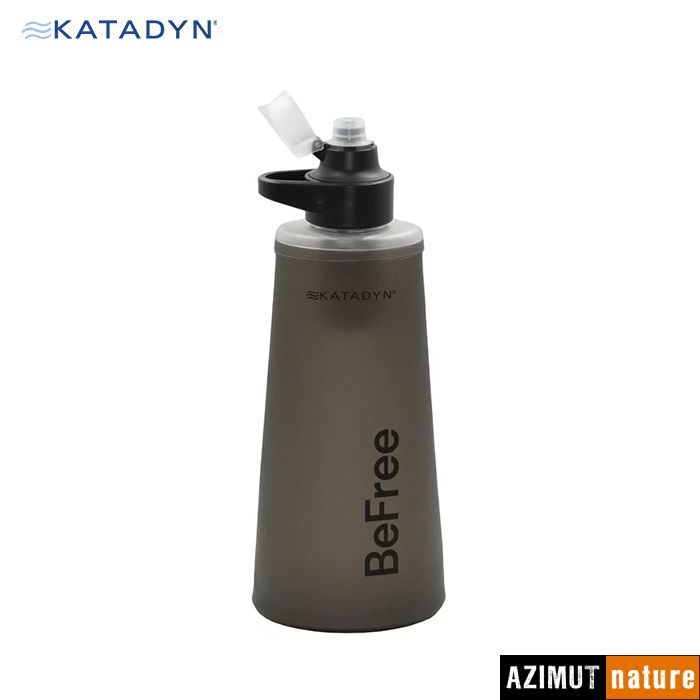 Produit Katadyn - Bouteille Filtrante BeFree AC Black 1 litre Renforce