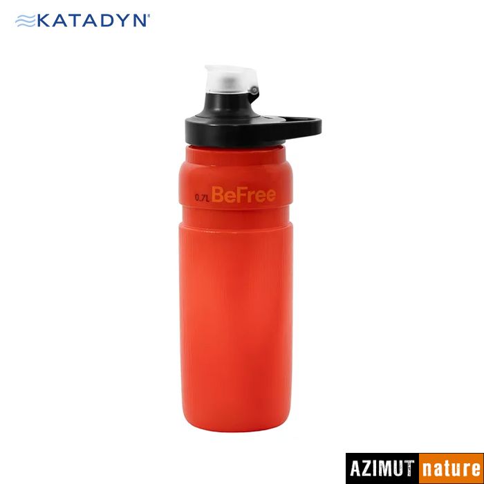 Produit Katadyn - Bouteille Filtrante BeFree AC Bottle 0.7 L Rouge