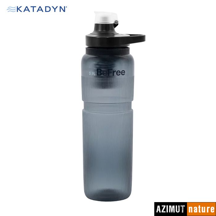 Produit Katadyn - Bouteille Filtrante BeFree AC Bottle 0.9 L Noir