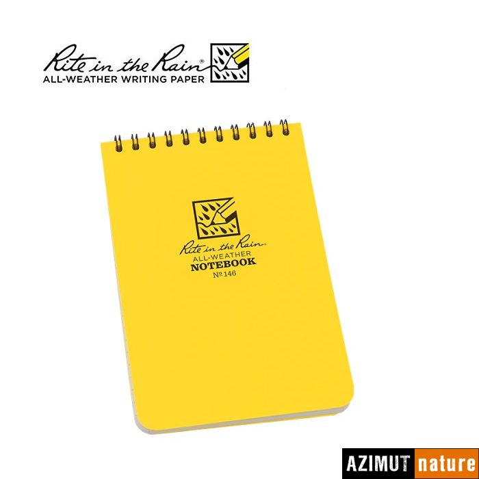 Produit Rite in The Rain - Carnet Note Book imperméable 10 x15 cm 146 Jaune