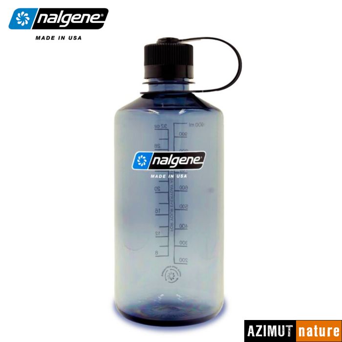 Produit Nalgene - Gourde Petite Ouverture 1 L - Grey Sustain