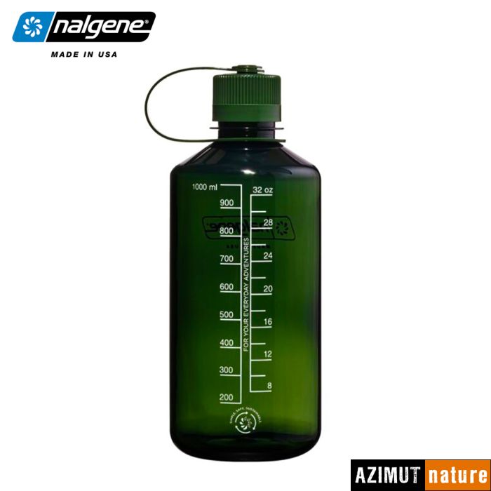 Produit Nalgene - Gourde Petite Ouverture 1 L - Jade Sustain