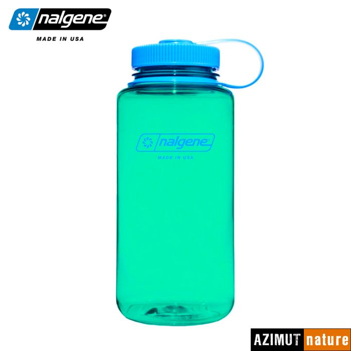 Produit Nalgene - Gourde Grande Ouverture 1 L - Pastel Green Sustain