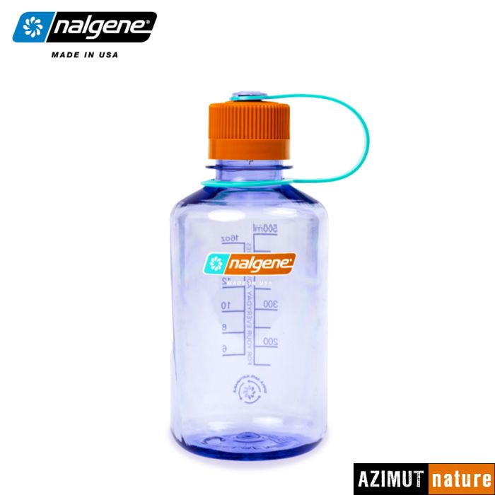 Produit Nalgene - Gourde Petite Ouverture 0.5 L - Amethyst Sustain