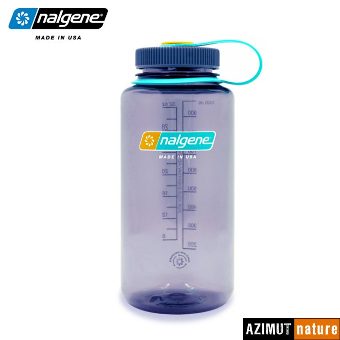Produit Nalgene - Gourde Grande Ouverture 1 L - Aubergine Sustain