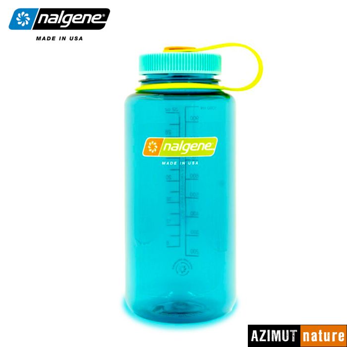 Produit Nalgene - Gourde Grande Ouverture 1 L - Cerulean Sustain