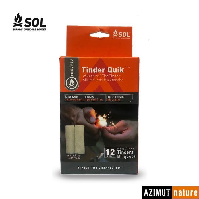 Produit SOL - Allume Feu Mèche Tinder Quick