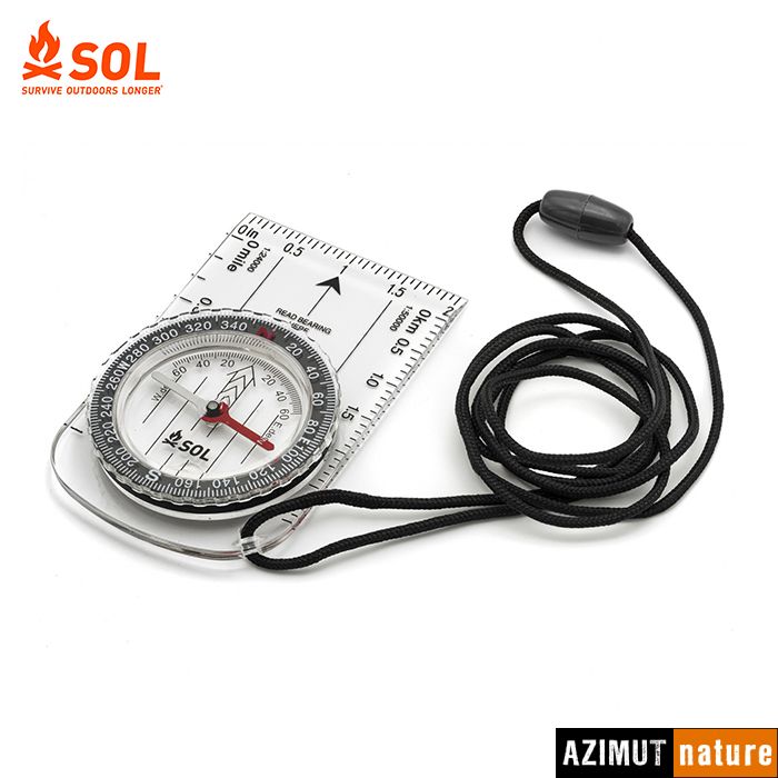 Produit Sol - Boussole cartographique Map Compass