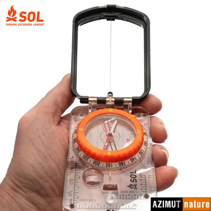 Produit Sol - Boussole SOL de Visée avec Miroir