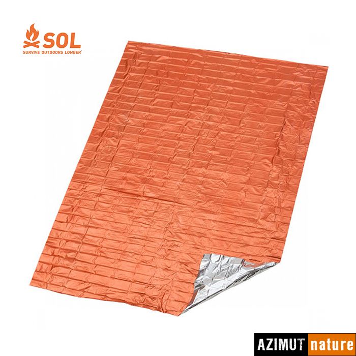 Produit SOL - Couverture de survie Emergency Blanket