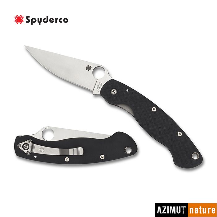 Produit Spyderco - Couteau Military