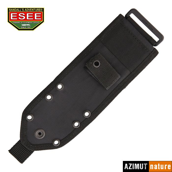 Produit Esee - Kit Molle Back Esee 3 et 4 Black