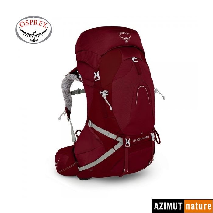 Produit Osprey - Sac a dos Aura AG 50L Femme Gamma Red