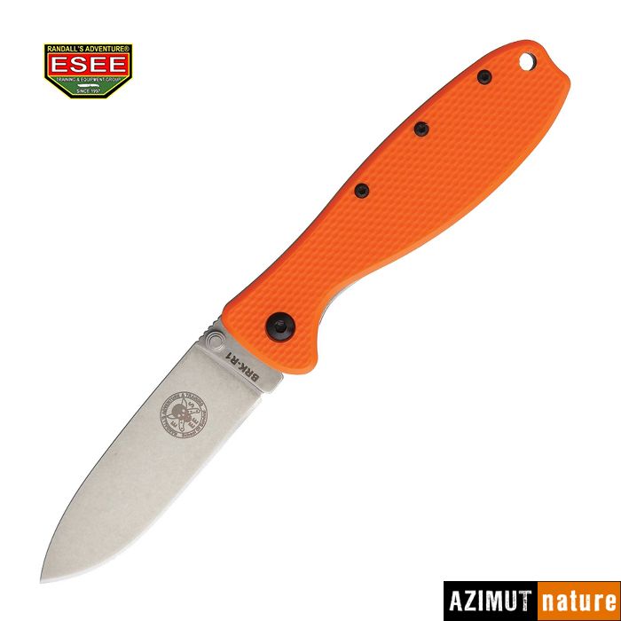 Produit Esee - Couteau Zancudo Framelock Handle Orange