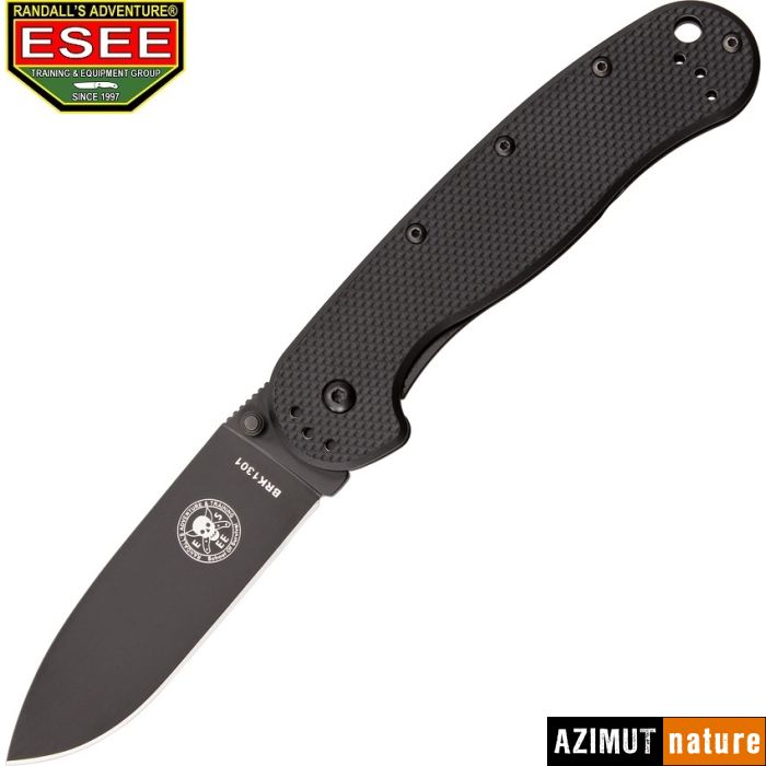 Produit Esee - Couteau Esee Avispa Black Handle Black