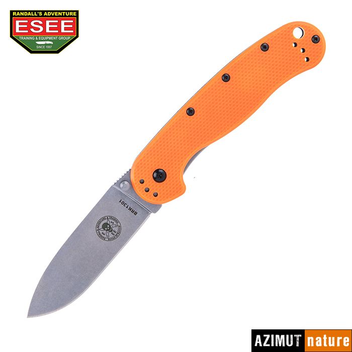 Produit Esee - Couteau Esee Avispa Orange Handle