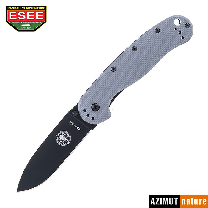 Produit Esee - Couteau Esee Avispa Foliage Green Handle Black