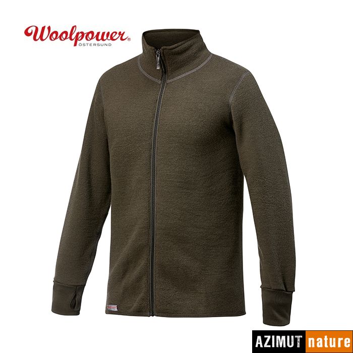 Produit Woolpower - Full Zip Jacket 600