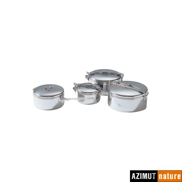 Produit Casserole Alpine Stowaway Inox