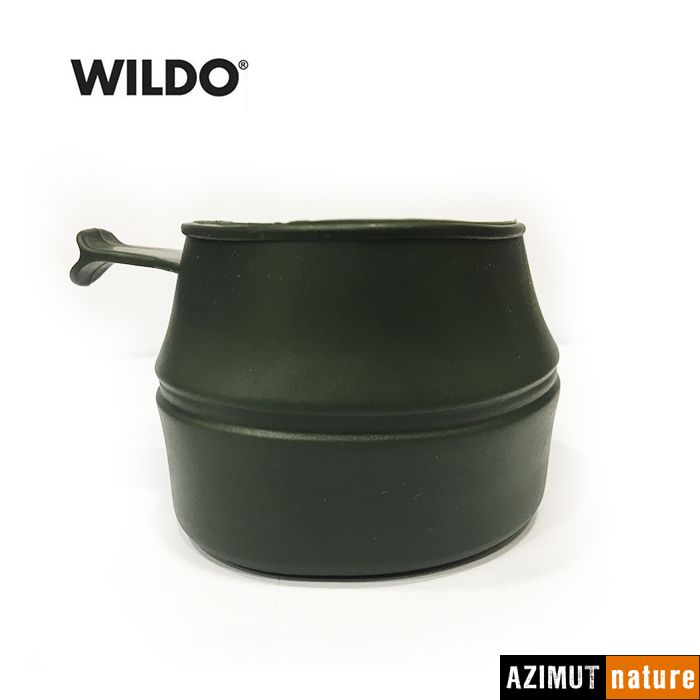 Produit Wildo - Mug Suédois Pliant Fold a Cup - Olive