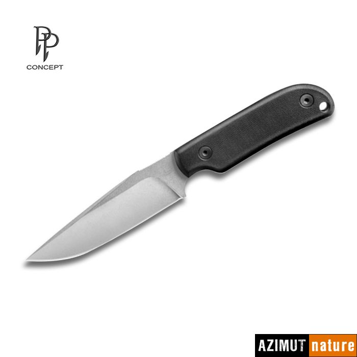 Produit Philippe Perotti - Couteau COMMANDER G10 Noir - PP