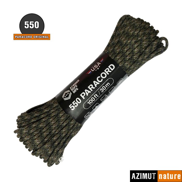 Produit Paracord 550 - 7 Brins - 30 ML Camo Digital ACU