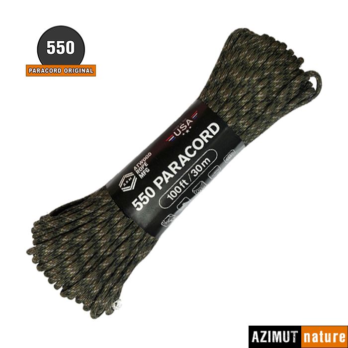 Produit Paracord 550 - 7 Brins - 30 ML Camo Digital ACU