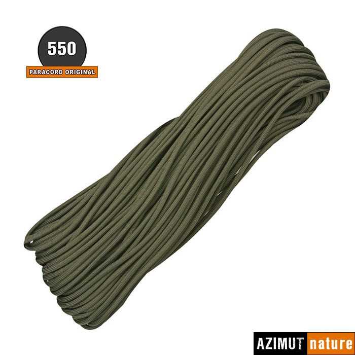 Produit Paracord 550 - 7 Brins - 30 ML OD Green