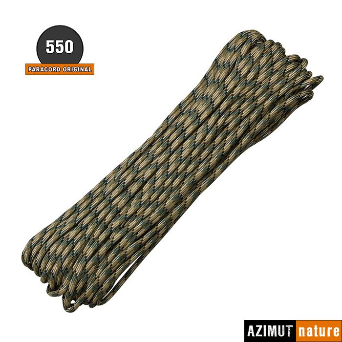 Produit Paracord 550 - 7 Brins - 30 ML Multicam