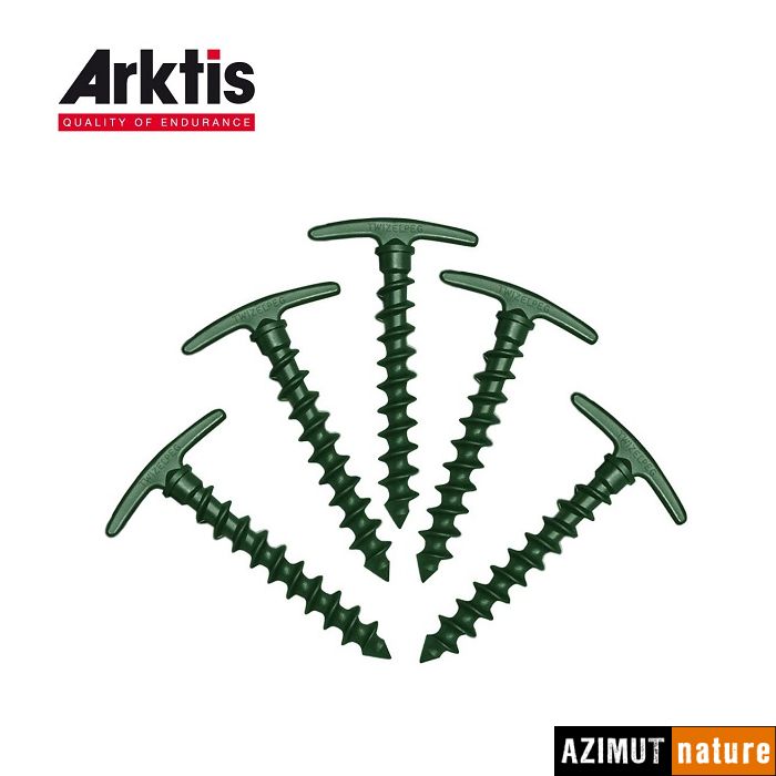 Produit Arktis - Piquets de tente Twizel par 6.