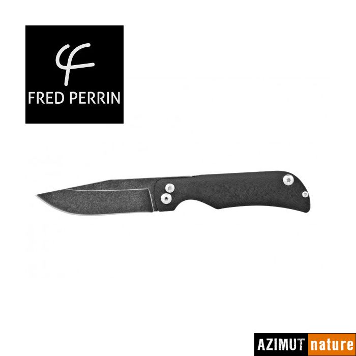 Produit Fred Perrin - Couteau Le Bowie Pliant Black