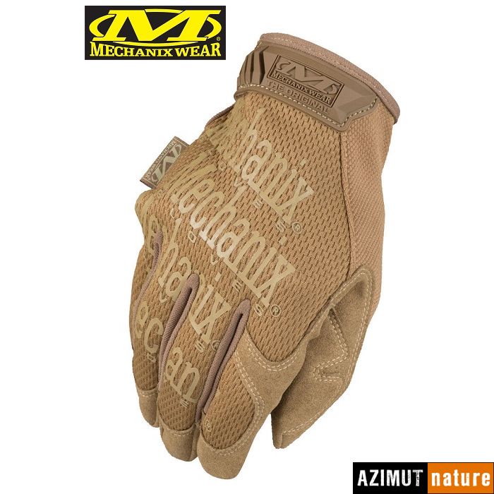 Produit Mechanix - Gants Original Coyote