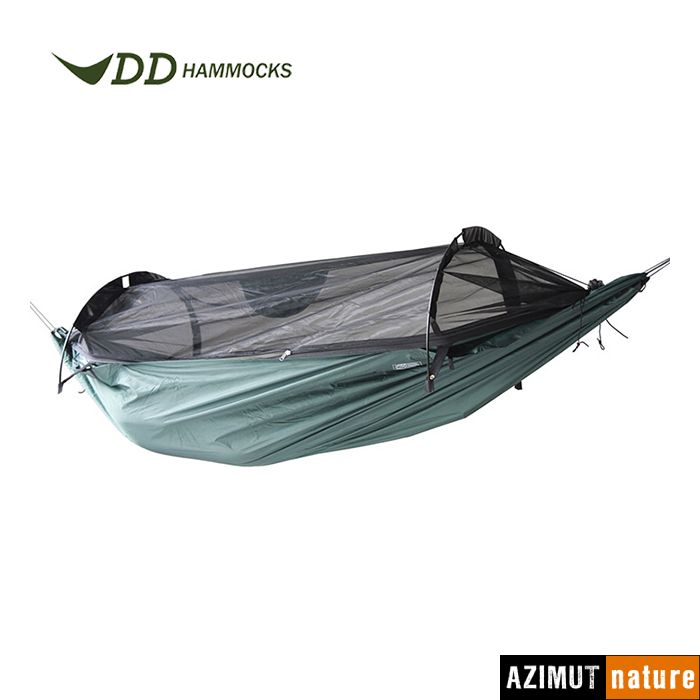 Produit DD Hammocks - Hamac Super Light Jungle  2.7 X 1.4 Olive Green