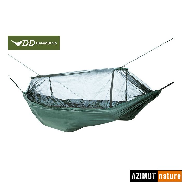 Produit DD Hammocks - Hamac Frontline hammock 2.7 x 1.4 Olive Green