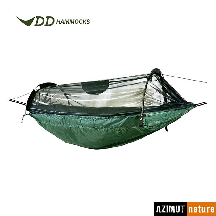 Produit DD Hammocks - Hamac Frontline 3.2 x 1.7 - King Size Olive Green