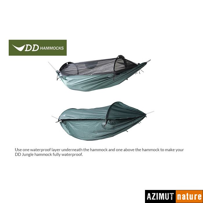 Produit DD Hammocks - Canopy pour Hamac Jungle Olive green