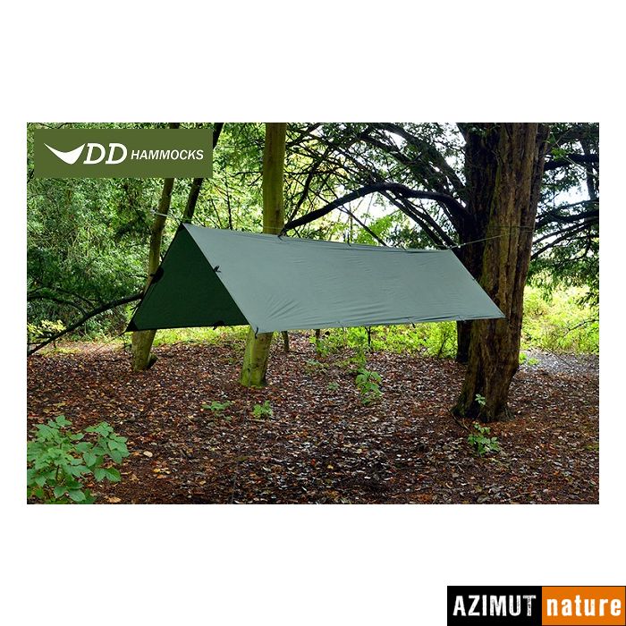 Produit DD Hammocks - Tarp Super Light S 2.8 x 1.5 Olive