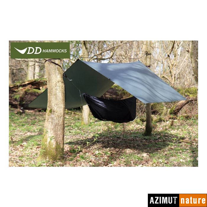 Produit DD Hammock - Tarp  Super Light 3 X 2.9 Olive Green