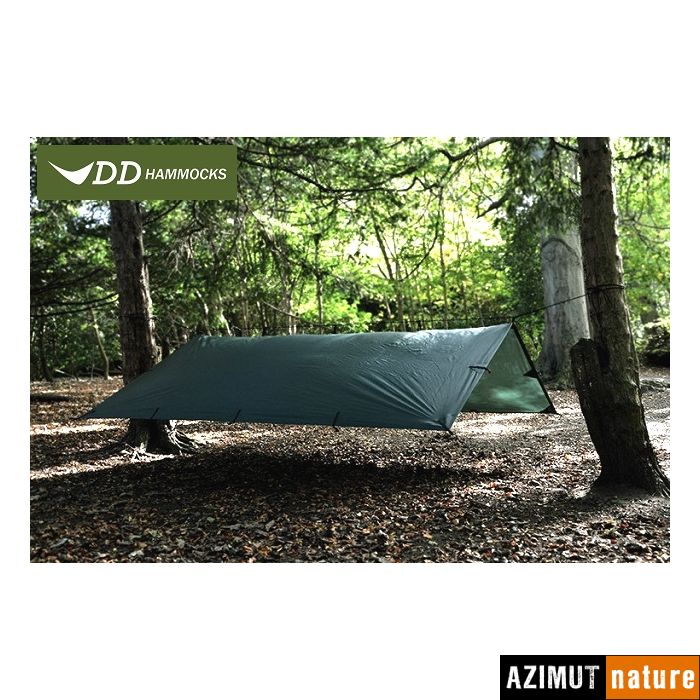 Produit DD Hammocks - Tarp DD 3 x 3m PU Olive Green