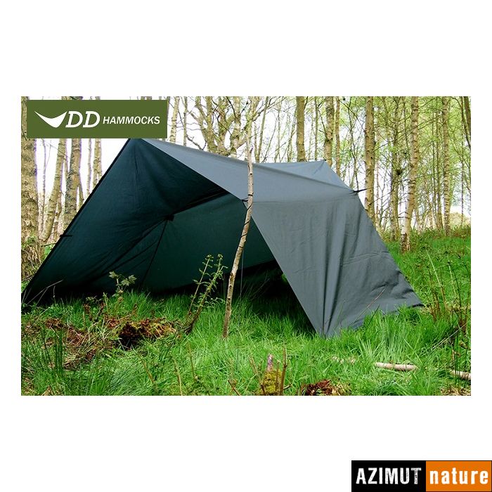 Produit DD Hammocks - Tarp DD XL 4.5 X 3 Olive Green