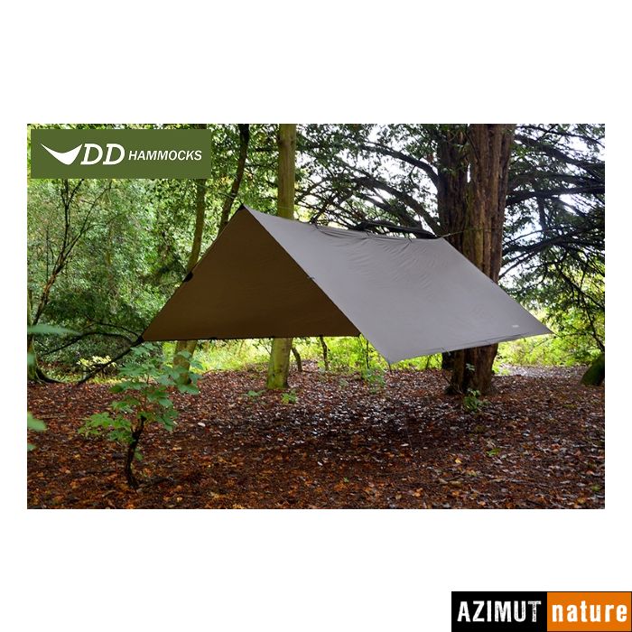 Produit DD Hammock - Tarp Super Light 3 X 2.9 Coyote Brown