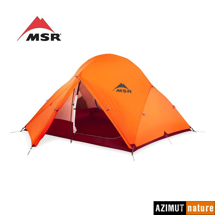 Produit MSR - Tente Access - 3 Places - Orange